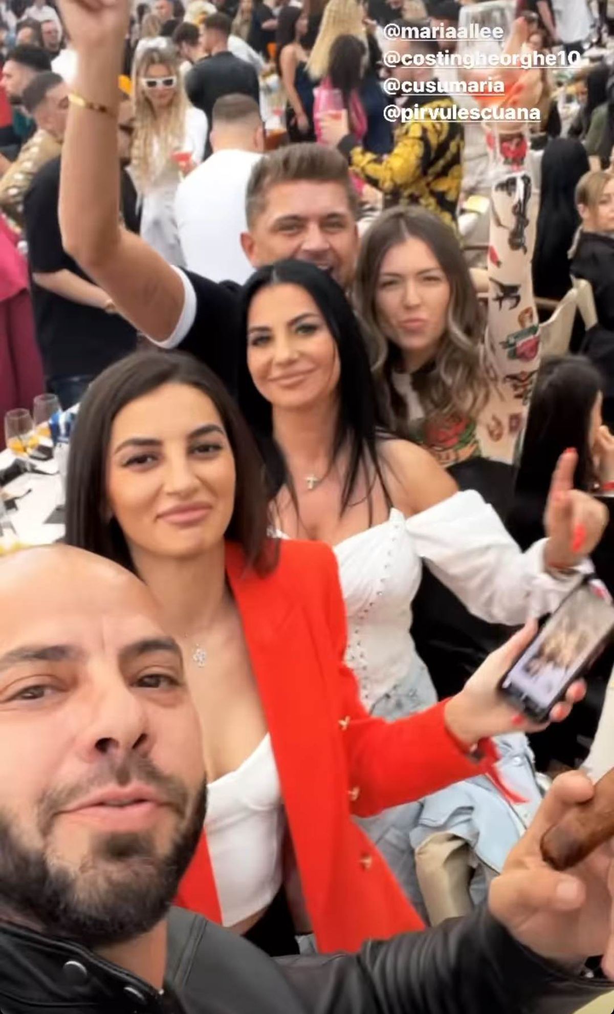 Maria Alexandra, iubită Giani Kiriță