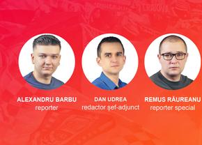 Rapid - CFR Cluj, comentat live de Alexandru Barbu, Dan Udrea și Remus Răureanu
