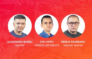 Rapid - CFR Cluj, comentat live de Alexandru Barbu, Dan Udrea și Remus Răureanu