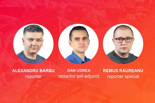 Derby-ul Rapid - CFR Cluj, comentat pe GSP.ro de Alexandru Barbu (reporter GSP), Dan Udrea (redactor-șef adjunct GSP) și Remus Răureanu (reporter special GSP).