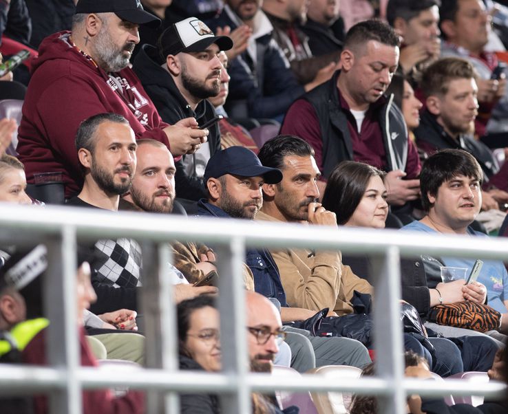 Elias Charalambous, la Rapid - CFR Cluj/ foto: Raed Krishan (GSP)