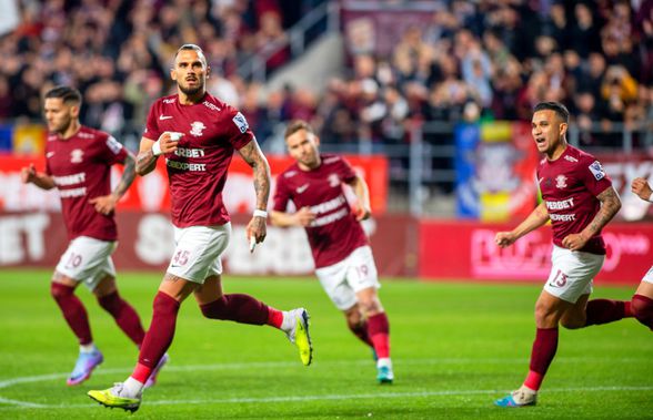 Hegemonia s-a oprit în Giulești » Rapid o învinge pe CFR Cluj, care e ca și ieșită din lupta pentru titlu! Clasamentul din play-off ACUM