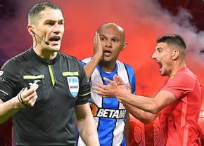 Pentru cine a arbitrat Kovacs? PATRU momente extrem de ciudate cu Istvan din derby-ul CSU Craiova - FCSB