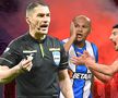 Pentru cine a arbitrat Kovacs? PATRU momente extrem de ciudate cu Istvan din derby-ul CSU Craiova - FCSB
