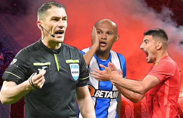 Pentru cine a arbitrat Kovacs? PATRU momente extrem de ciudate cu Istvan din derby-ul CSU Craiova - FCSB