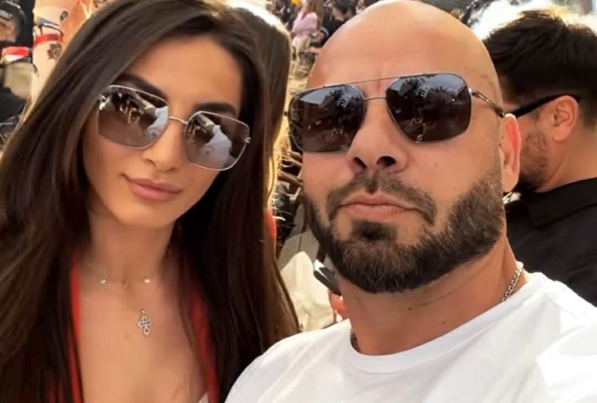 Giani Kiriță, fițe într-un club din Mamaia de 1 Mai! A fumat trabuc și s-a mândrit cu iubita de doar 24 de ani