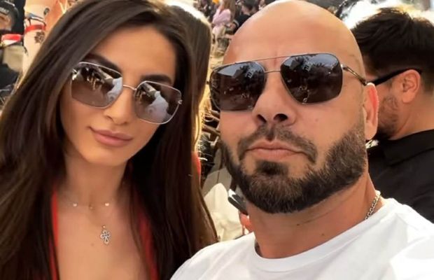 Giani Kiriță, fițe într-un club din Mamaia de 1 Mai! A fumat trabuc și s-a mândrit cu iubita de doar 24 de ani