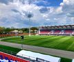 Stadionul din Târgoviște. Aici va juca Chindia (foto: Facebook/Cristian Daniel Stan)