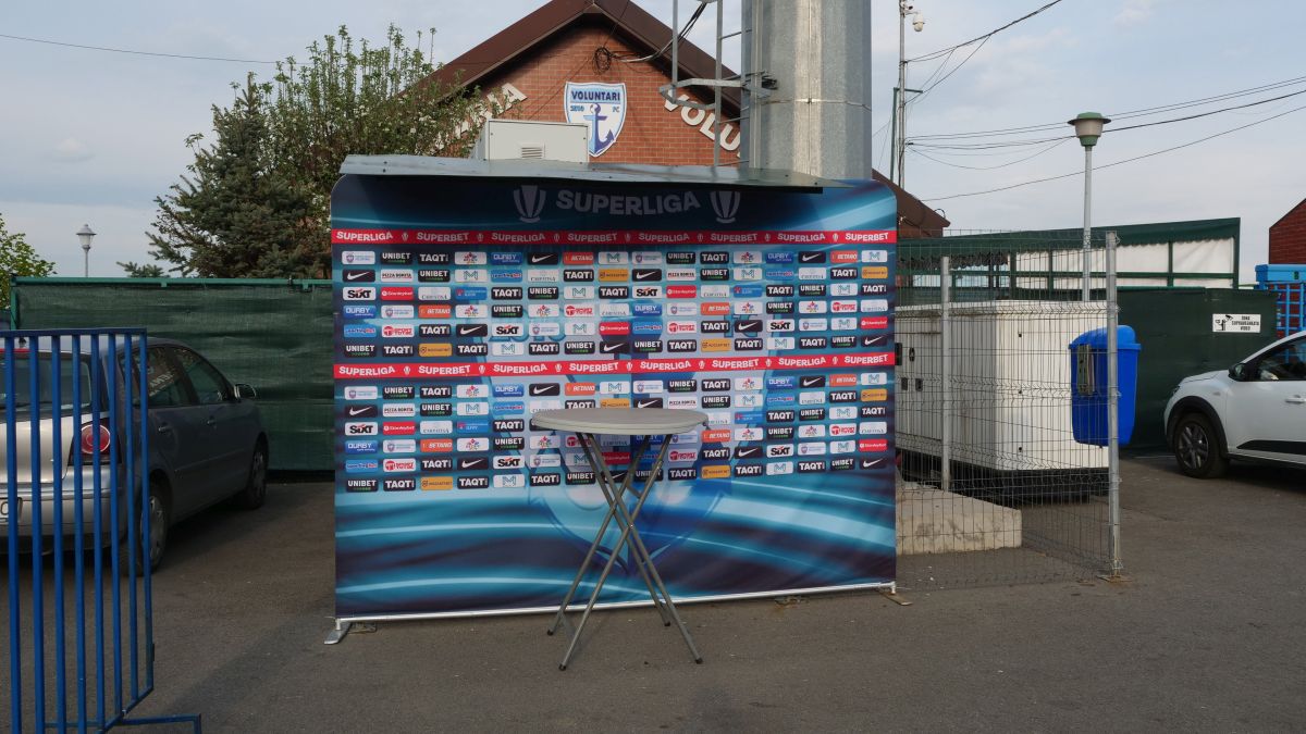 MATCHDAY EXPERIENCE, episodul 17 » Stadionul din Voluntari, puține eforturi, rezultate pe măsură! Patru capitole la care a primit nota ZERO