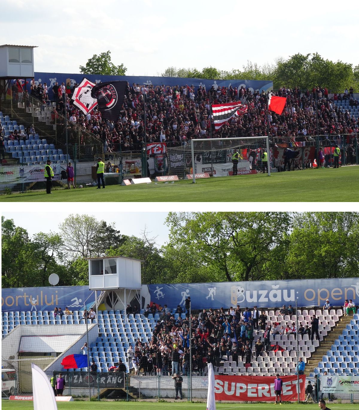 FOTO 7 detalii de la Buzău - Dinamo 2-2 01.05.2023