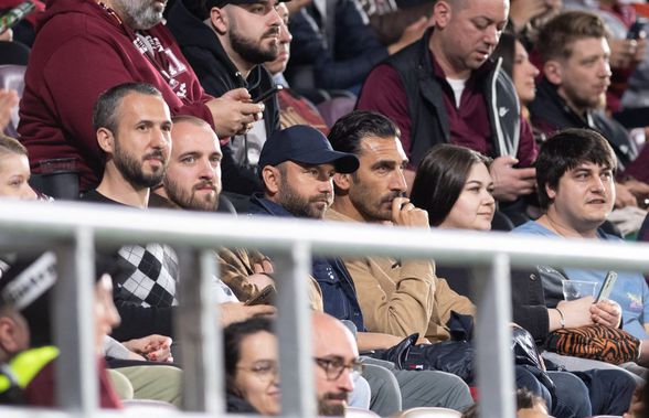 Infiltrat printre rivali » De unde a urmărit antrenorul lui FCSB meciul Rapid - CFR Cluj