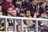 Infiltrat printre rivali » De unde a urmărit antrenorul lui FCSB meciul Rapid - CFR Cluj
