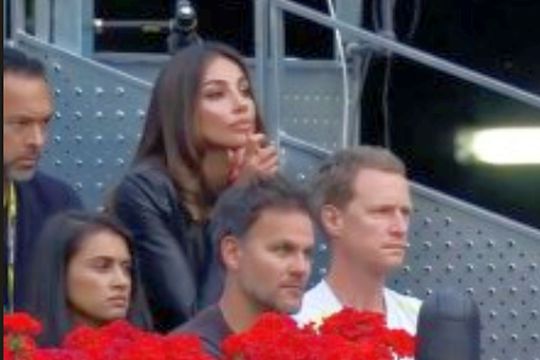 Mădlina Ghenea, în loja lui Grigor Dimitrov la Madrid