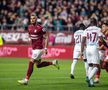 Eroul Rapidului cu CFR Cluj explică ce se întâmplă cu echipa lui Dan Petrescu: „Are cam același stil de joc”