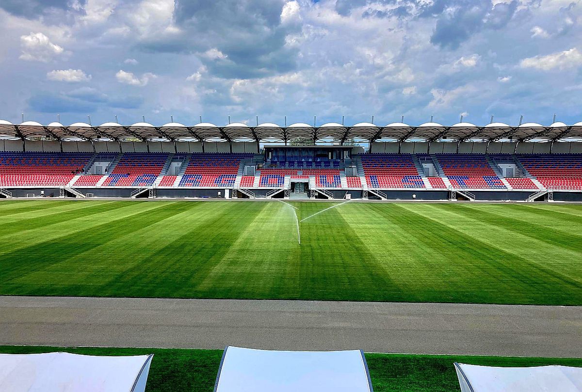 Noul stadion din Superligă e gata! Clubul speră să obțină omologarea cât mai repede și să mute meciul din etapa viitoare