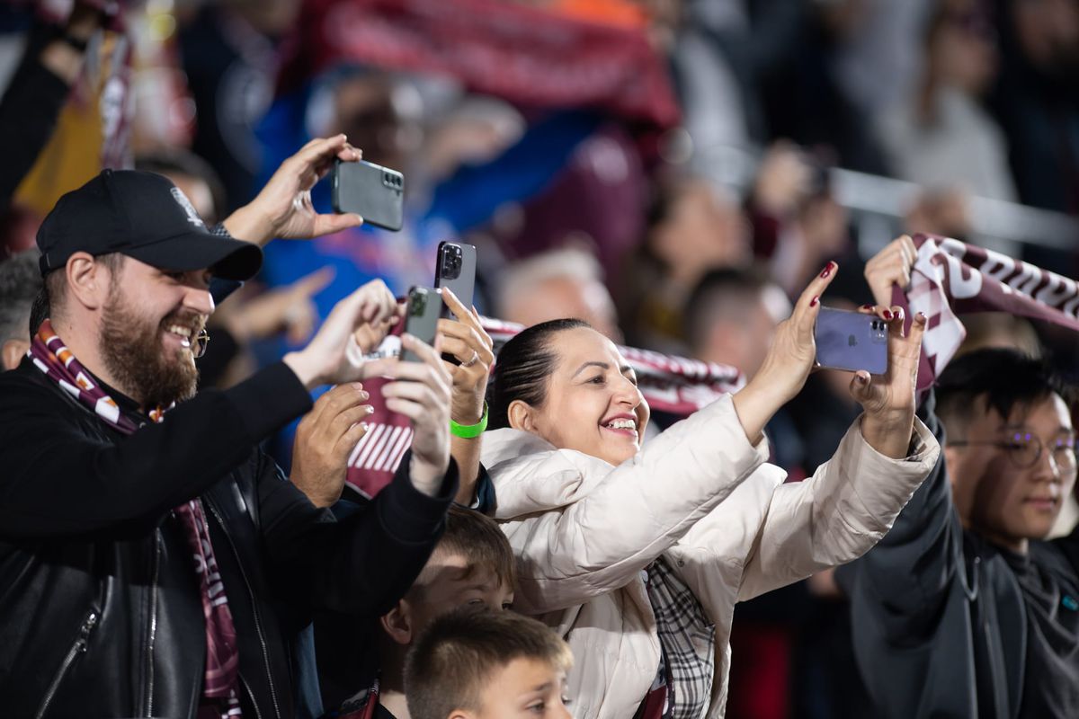 Rapid - CFR Cluj, epilogul rundei #6 din play-off, imagini din meci