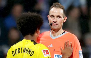 Amenințat cu moartea! Arbitrul care a trimis-o pe Borussia Dortmund pe locul 2 cu greșeala sa a fost pus sub protecție judiciară!