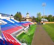 Stadionul din Târgoviște. Aici va juca Chindia (foto: Facebook/Cristian Daniel Stan)