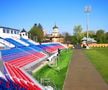 Stadionul din Târgoviște. Aici va juca Chindia (foto: Facebook/Cristian Daniel Stan)