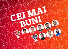 Votează AICI „Jucătorul lunii” și „Antrenorul lunii”! » Iată nominalizații pentru aprilie 2023