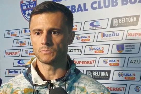 Andrei Nicolescu, președintele lui Dinamo, a lansat un atac la adresa arbitrajului după meciul cu FC Buzău, scor 2-2.