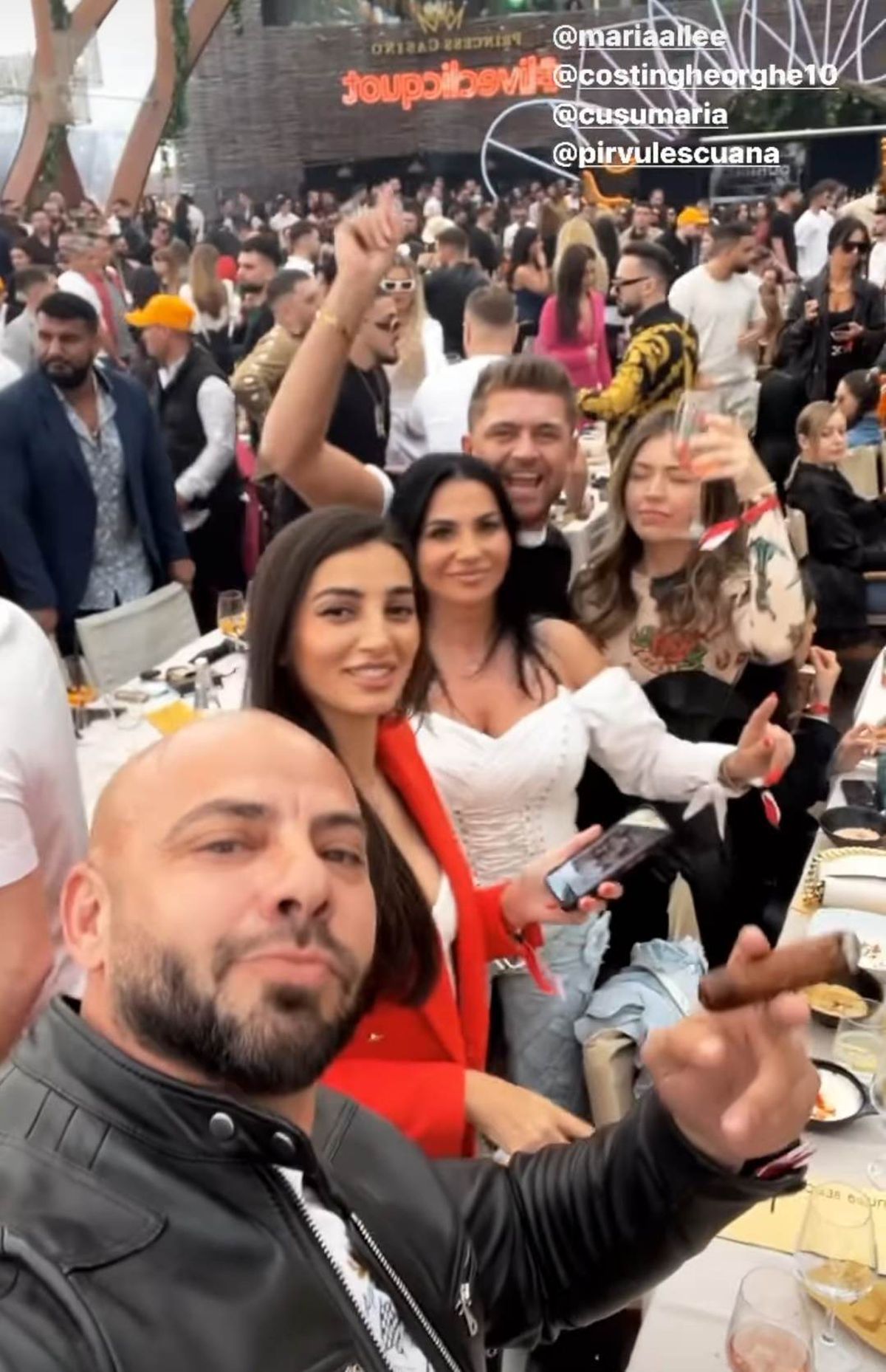 Maria Alexandra, iubită Giani Kiriță