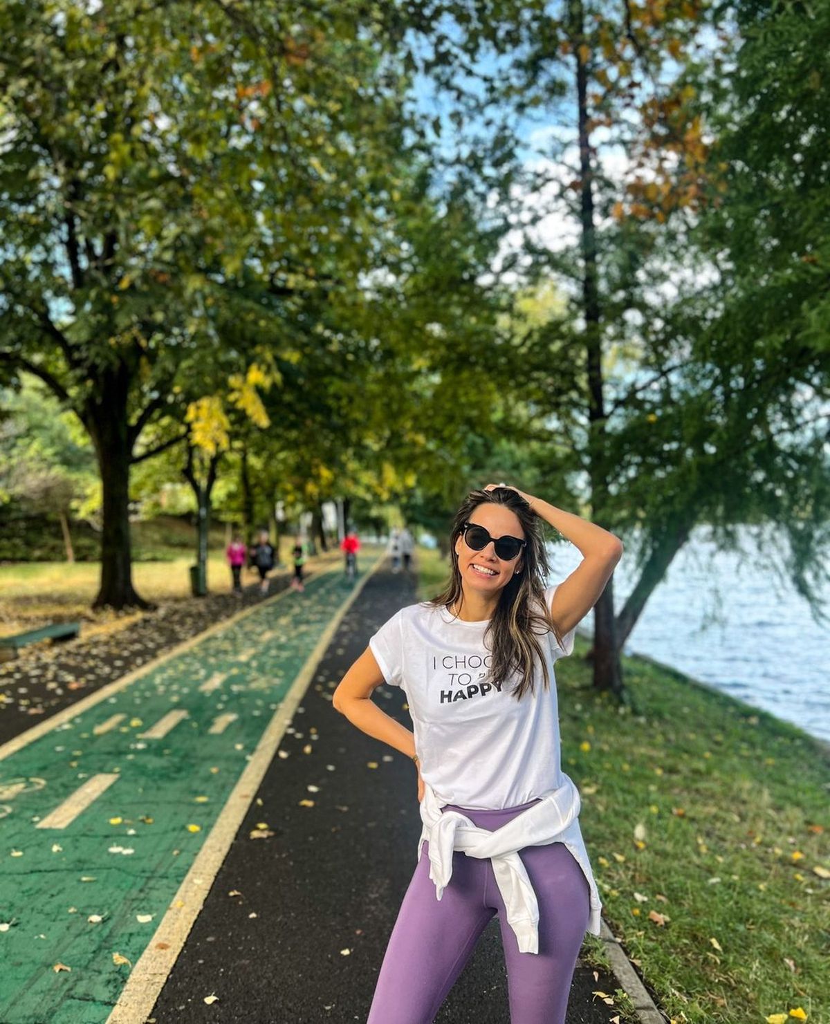 Andreea Raicu a povestit de ce s-a despărțit de Cristi Chivu: „Vina a fost a mea”