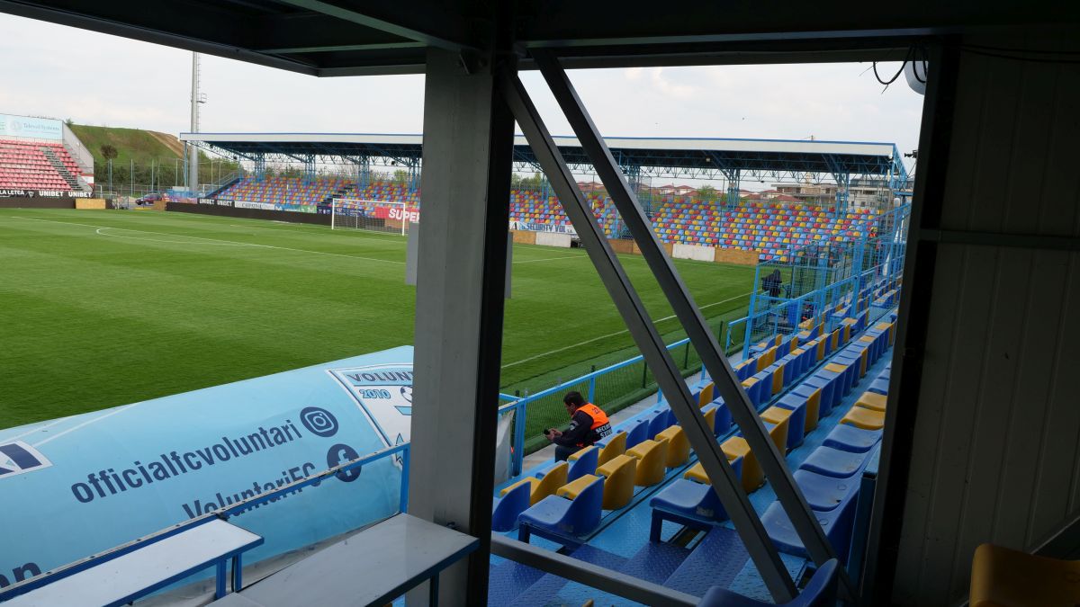 MATCHDAY EXPERIENCE, episodul 17 » Stadionul din Voluntari, puține eforturi, rezultate pe măsură! Patru capitole la care a primit nota ZERO