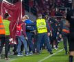 Rapid - CFR Cluj, epilogul rundei #6 din play-off, imagini din meci