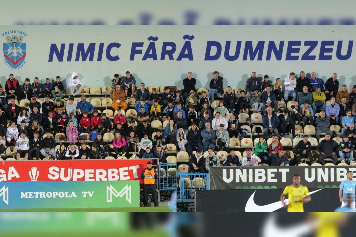 MATCHDAY EXPERIENCE, episodul 17 » Stadionul din Voluntari, puține eforturi, rezultate pe măsură! Patru capitole la care a primit nota ZERO