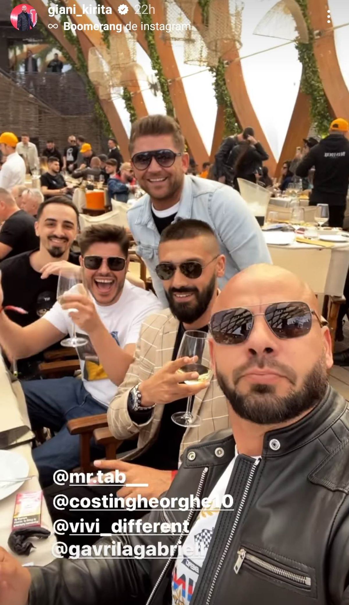 Maria Alexandra, iubită Giani Kiriță