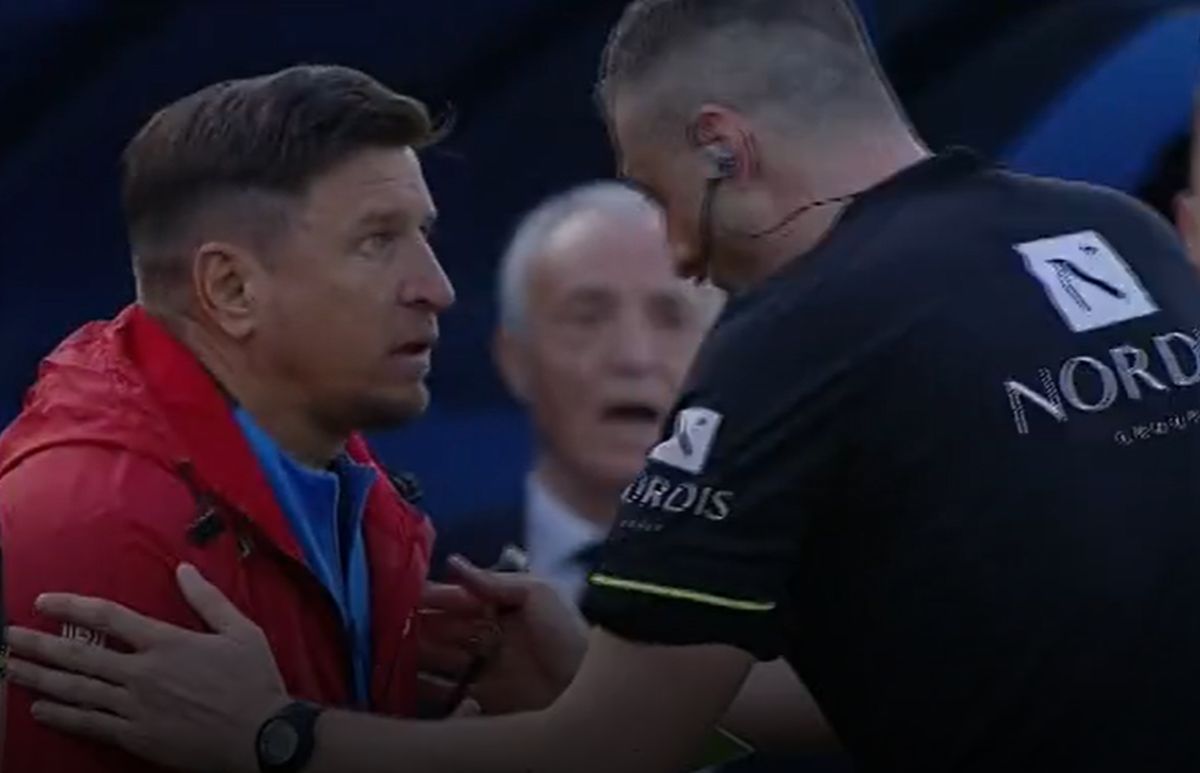 Plin de sânge în careu după duelul cu portarul lui Dinamo! Ce a dictat arbitrul + verdictul lui Crăciunescu