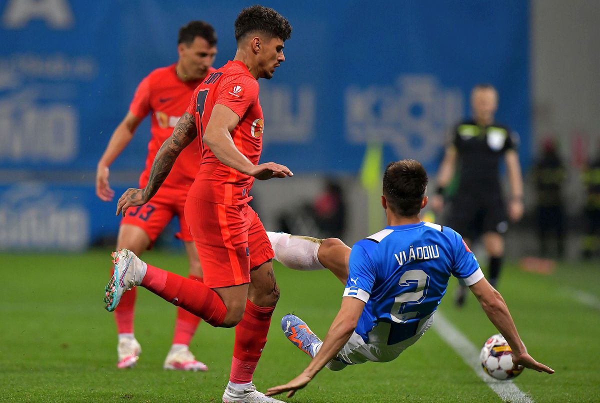 Note GSP de 2 și 3 la CSU Craiova - FCSB: cine au fost cei mai slabi de pe teren