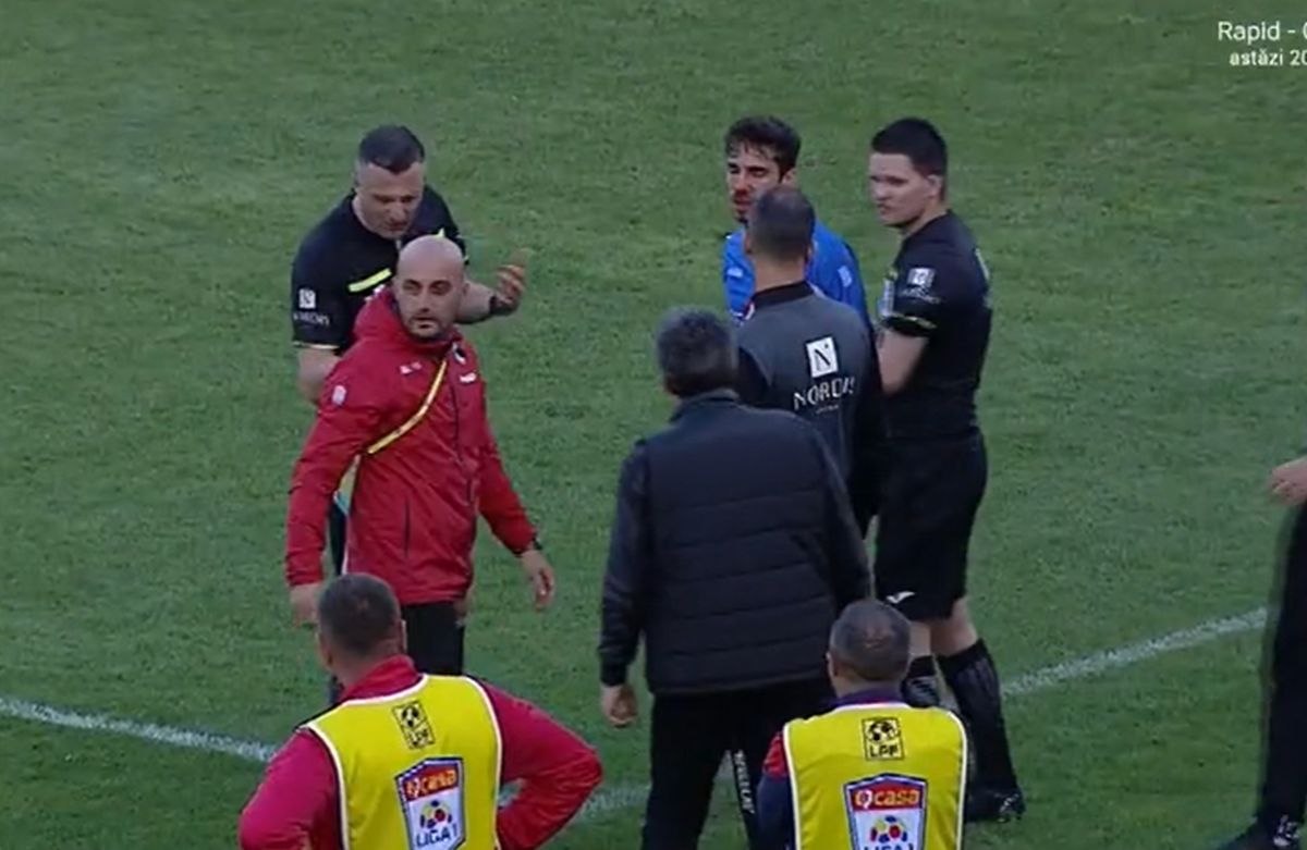 Plin de sânge în careu după duelul cu portarul lui Dinamo! Ce a dictat arbitrul + verdictul lui Crăciunescu