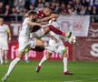 Rapid - CFR Cluj, epilogul rundei #6 din play-off, imagini din meci
