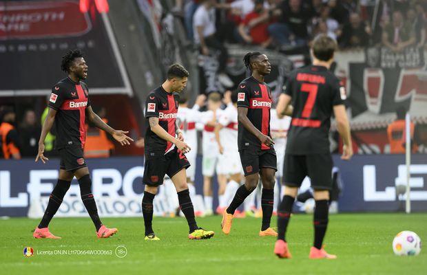 Leverkusen are întâlnire cu istoria pe Olimpico