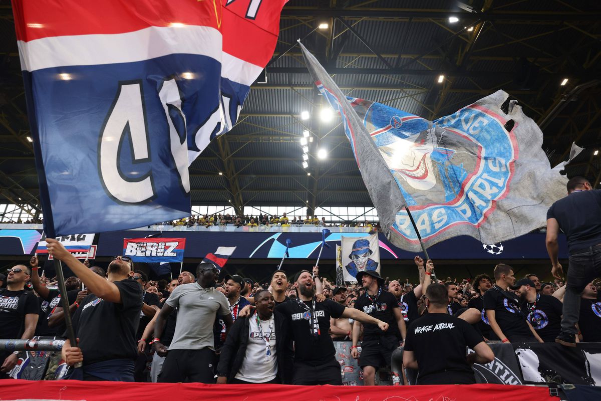 Senzație înainte de Dortmund - PSG » Suporterii au făcut spectacol