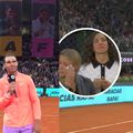 Rafael Nadal a jucat pentru ultima oară la Madrid, într-o seară marcată de multe emoții / Sursă foto: Captură Twitter