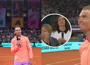 Rafa Nadal y nada más » Noapte copleșitoare la Madrid: eliminat, „Regele Zgurii” și-a luat adio de la turneu. Soția și sora au plâns în arenă + Țiriac, menționat în discursul de rămas-bun