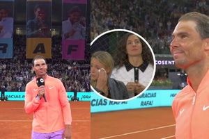 Rafa Nadal y nada más » Noapte copleșitoare la Madrid: eliminat, „Regele Zgurii” și-a luat adio de la turneu. Soția și sora au plâns în arenă + Românul menționat în discursul de rămas-bun