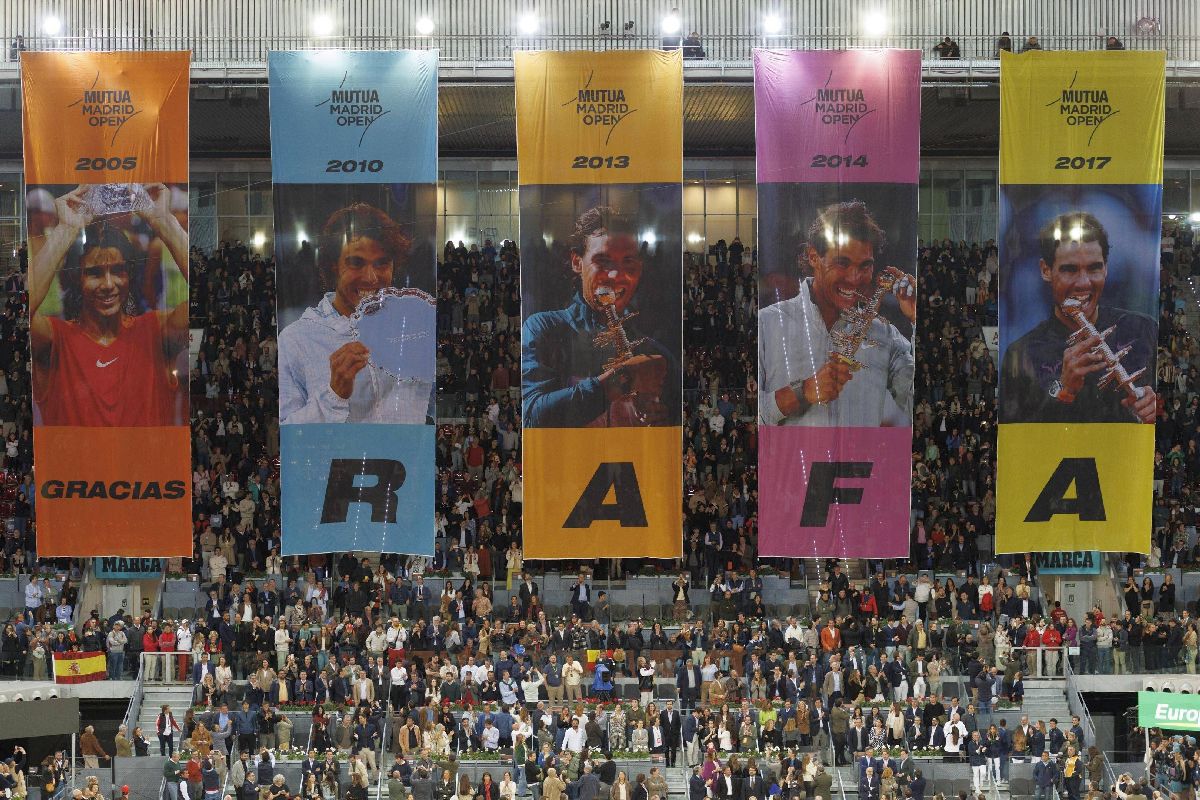 Rafa Nadal y nada más » Noapte copleșitoare la Madrid: eliminat, „Regele Zgurii” și-a luat adio de la turneu. Soția și sora au plâns în arenă + Românul menționat în discursul de rămas-bun