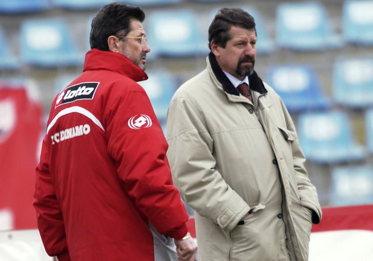 La aproape 20 de ani distanță, fostul antrenor de la Dinamo dezvăluie: „Am fost demis fiindcă i-am folosit pe Ștefan Radu și Ropotan! Au încercat să intervină”