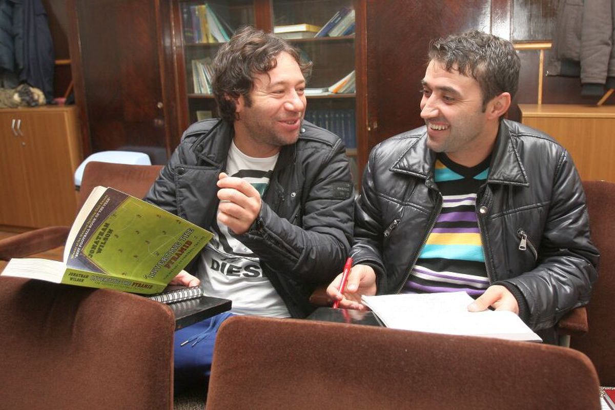 „Traduceri avem?” » Cum se comportă „Hagi” Luțu la cursurile de director sportiv: „E disperat!”