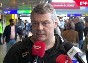 Xavi Pascual, declarații pe aeroport, după calificarea în Final Four-ul European League cu Dinamo: „Vrem finala”