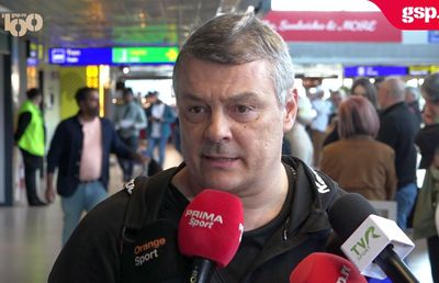 Xavi Pascual, declarații pe aeroport, după calificarea în Final Four-ul European League cu Dinamo: „Vrem finala”