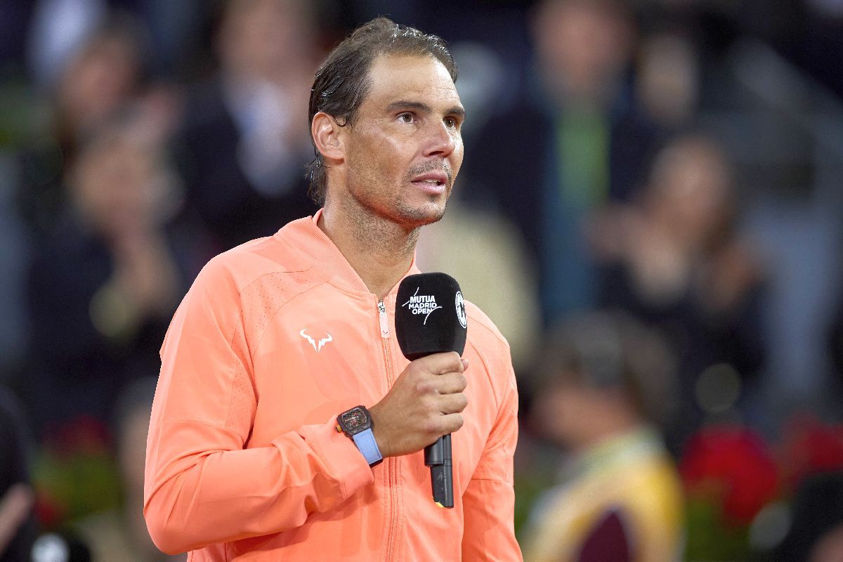 Grija lui Rafa Nadal în timpul ultimului meci pe care l-a jucat la Madrid » Și-a întrebat echipa în timpul partidei: „2-2?”