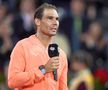 Rafael Nadal, luându-și rămas bun de la publicul din Madrid / Sursă foto: Imago Images