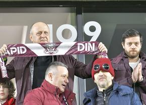 Rapidiștii se sfâșie între ei: „Nu știu pe ce criterii a fost adus în club!”