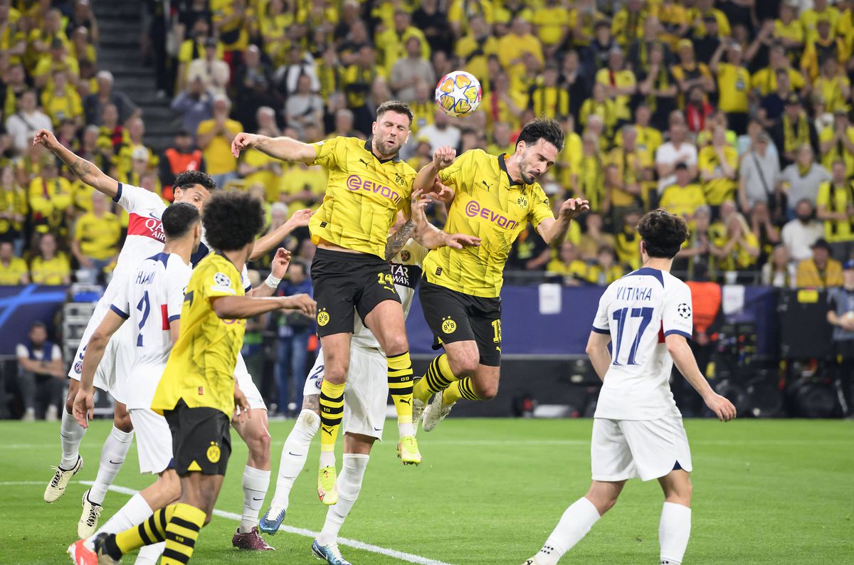 Dortmund - PSG, semifinală Champions League 2024