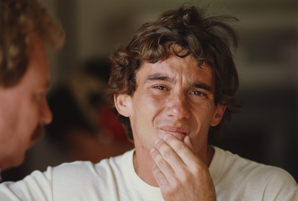 Ayrton Senna - evergreen